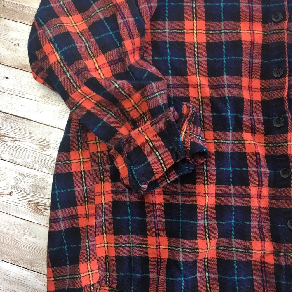 Overdress To Impress Top - Orange/Combo S - Picture 10 of 16